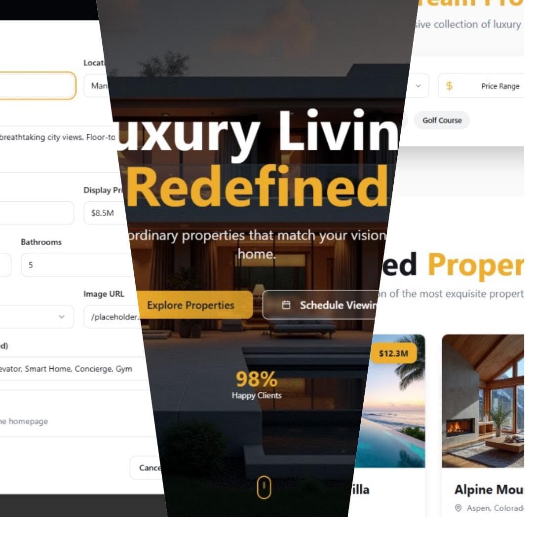 Luxury Living Redefined